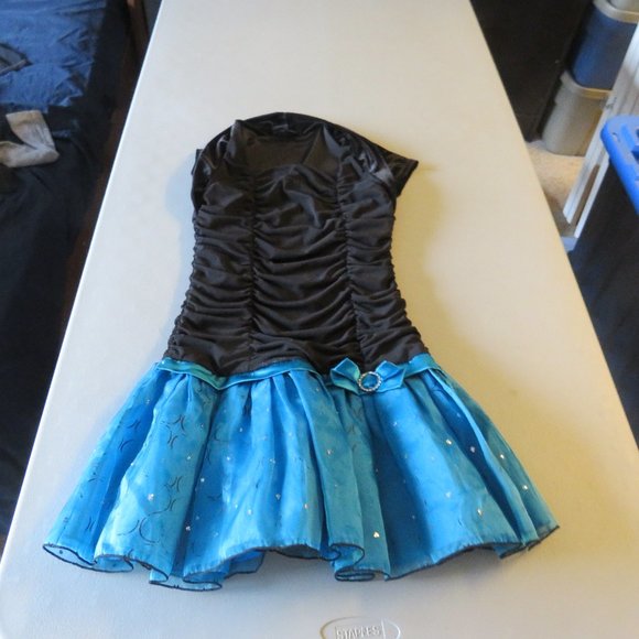 Blue & Black B Wear By Byer Dress Size 12 - Picture 1 of 7